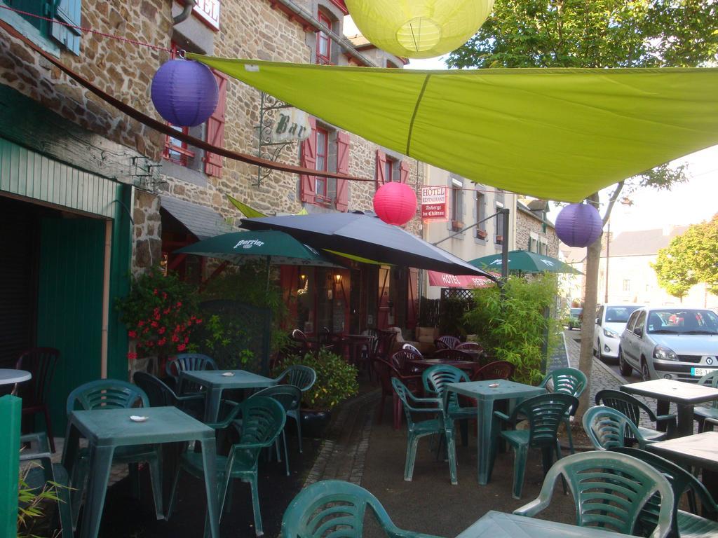 Auberge Du Chateau Châteauneuf-dʼIlle-et-Vilaine Esterno foto