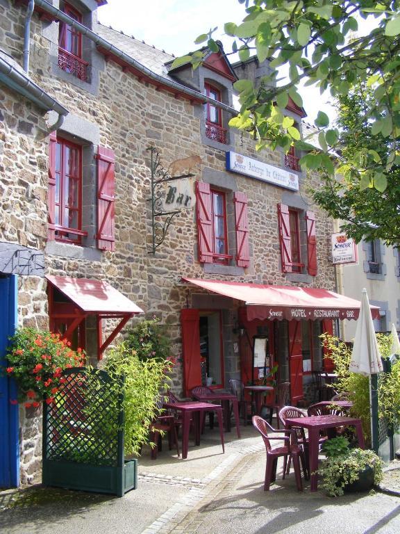 Auberge Du Chateau Châteauneuf-dʼIlle-et-Vilaine Esterno foto