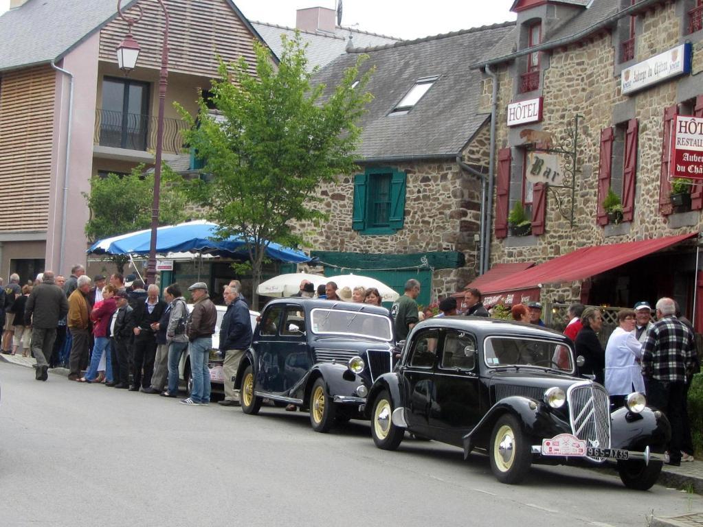Auberge Du Chateau Châteauneuf-dʼIlle-et-Vilaine Esterno foto